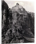 Small Building on Mount Rushmore by Anonymous