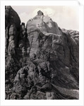 Small Building on Mount Rushmore by Anonymous
