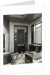 Interior of Den by Anonymous