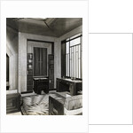 Interior of Den by Anonymous