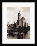 Hotels Overlooking Lake in NYC by Anonymous