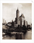 Hotels Overlooking Lake in NYC by Anonymous