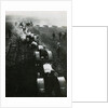 Tractors on Soviet State Farm by Anonymous
