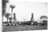 Typical Early Cairo Street Scene by Anonymous