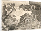Print of The Ship of Ulysses by Anonymous