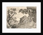 Print of The Ship of Ulysses by Anonymous
