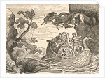 Print of The Ship of Ulysses by Anonymous