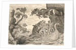 Print of The Ship of Ulysses by Anonymous