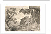 Print of The Ship of Ulysses by Anonymous