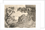 Print of The Ship of Ulysses by Anonymous