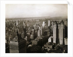 Looking Out Over Manhattan by Anonymous
