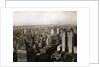 Looking Out Over Manhattan by Anonymous