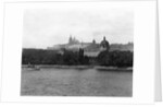 Hradcany Hill in Prague, Czechoslovakia by Anonymous