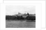 Hradcany Hill in Prague, Czechoslovakia by Anonymous