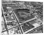 Ebbets Field in the 1950s, Flatbush Avenue, Brooklyn by Anonymous