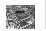 Ebbets Field in the 1950s, Flatbush Avenue, Brooklyn by Anonymous