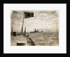 Japanese Steamship Leading Warships by Anonymous