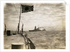 Japanese Steamship Leading Warships by Anonymous
