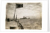 Japanese Steamship Leading Warships by Anonymous