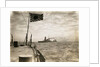 Japanese Steamship Leading Warships by Anonymous