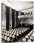 Interior of Chanin Auditorium by Anonymous