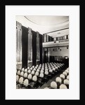 Interior of Chanin Auditorium by Anonymous