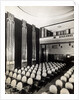Interior of Chanin Auditorium by Anonymous