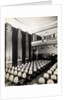 Interior of Chanin Auditorium by Anonymous