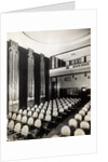 Interior of Chanin Auditorium by Anonymous