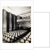 Interior of Chanin Auditorium by Anonymous