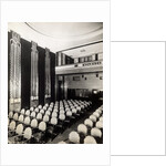 Interior of Chanin Auditorium by Anonymous