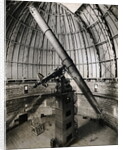 Interior of Observatory by Anonymous