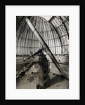 Interior of Observatory by Anonymous