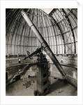 Interior of Observatory by Anonymous