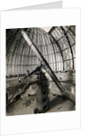 Interior of Observatory by Anonymous