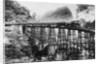 A Railroad Trestle Near Vera Cruz by Anonymous