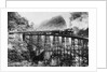 A Railroad Trestle Near Vera Cruz by Anonymous