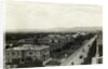 Panoramic View of City With Mountains by Anonymous