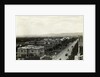 Panoramic View of City With Mountains by Anonymous
