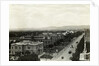 Panoramic View of City With Mountains by Anonymous
