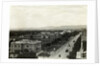 Panoramic View of City With Mountains by Anonymous
