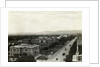 Panoramic View of City With Mountains by Anonymous