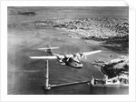 Construction of Golden Gate Bridge by Corbis