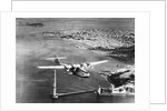 Construction of Golden Gate Bridge by Corbis