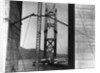 Golden Gate Bridge Under Construction by Anonymous