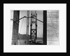 Golden Gate Bridge Under Construction by Anonymous