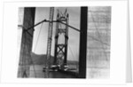 Golden Gate Bridge Under Construction by Anonymous