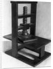 Gutenberg Type Printing Press by Anonymous