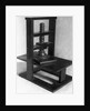 Gutenberg Type Printing Press by Anonymous