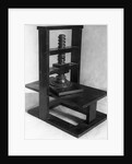 Gutenberg Type Printing Press by Anonymous